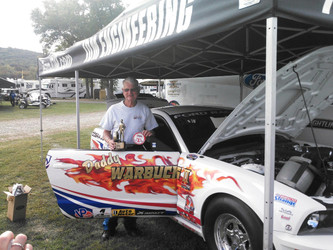 Don Fezell Wins Class at NHRA Maple Grove 10/2/14 Brings Home a Wally!