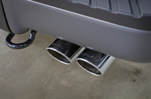 ROUSH 2011-2014 Raptor 6.2L F-150 Catback Exhaust Rear Exit ROUSH 2011-2014 Raptor 6.2L F-150 Catback Exhaust Rear Exit
