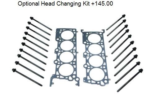 5.4L 4V GT500 Iron Shortblock 1200 HP (2007-2010 GT500) Built By JDM