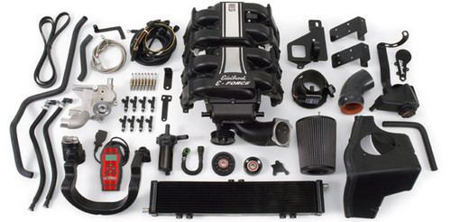 Edelbrock E-Force TVS 5.4L Raptor/F-150  Supercharger Performance Package