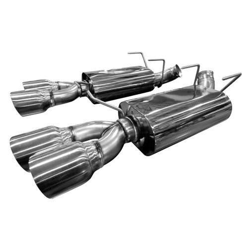 Kooks 2013-2014 Shelby GT500 Axleback Exhaust Kooks 2013-2014 Shelby GT500 Axleback Exhaust
