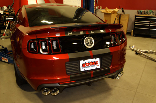 Kooks 2013-2014 Shelby GT500 Axleback Exhaust Kooks 2013-2014 Shelby GT500 Axleback Exhaust