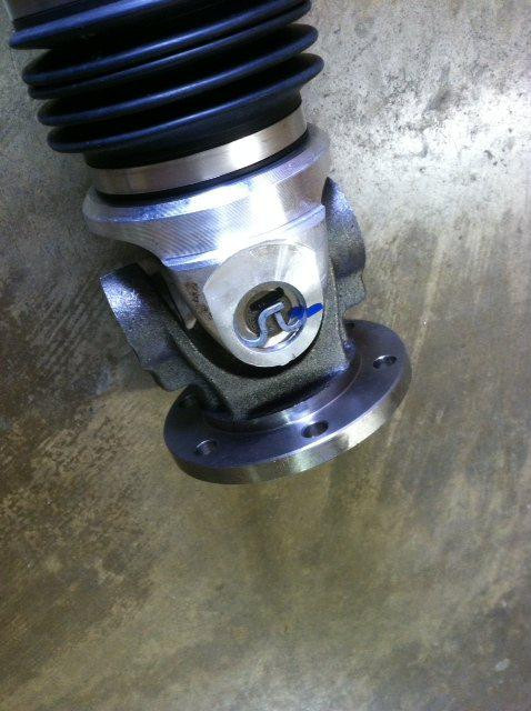 2005-2014 Mustang GT DIY Direct Bolt-In Driveshaft 