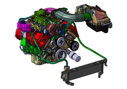 ROUSH F-150/RAPTOR PHASE 2 SUPERCHARGER 6.2L CALIBRATED KIT (2011-2014) - 590HP ROUSH F-150/RAPTOR PHASE 2 SUPERCHARGER 6.2L CALIBRATED KIT (2011-2014) - 590HP