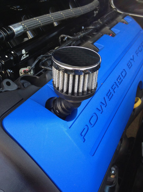 2011-2017 MUSTANG GT/BOSS COYOTE ENGINE BREATHER KIT BY JDM 2011-2017 MUSTANG GT/BOSS COYOTE ENGINE BREATHER KIT BY JDM