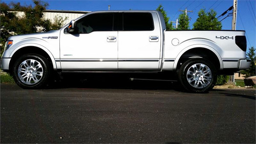 2009-2014 F-150 / RAPTOR STIFFLERS LONG TRACTION BAR SYSTEM