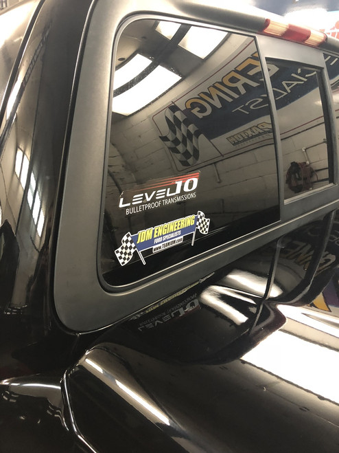 JDM Engineering Logo Sticker JDM Engineering Logo Sticker