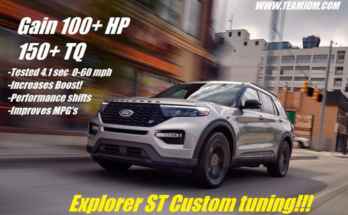 2020-2024 Explorer ST 3.0L SCT X4 Programmer w/ CUSTOM JDM Tune file 2020-2024 Explorer ST 3.0L SCT X4 Programmer w/ CUSTOM JDM Tune file