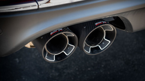 Borla Atak Cat-Back Exhaust 2020-2021 Exploer ST/Aviator 140821CF (carbon fiber tips) Borla Atak Cat-Back Exhaust 2020-2021 Exploer ST/Aviator 140821CF (carbon fiber tips)