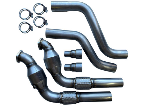 SPD 3" CATTED DOWN PIPE SYSTEM 2020+ Explorer ST 3.0L 