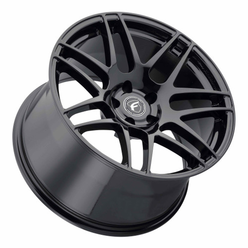 Forgestar CF5 Gloss Black 20x9.5 29mm offset - JDM Engineering