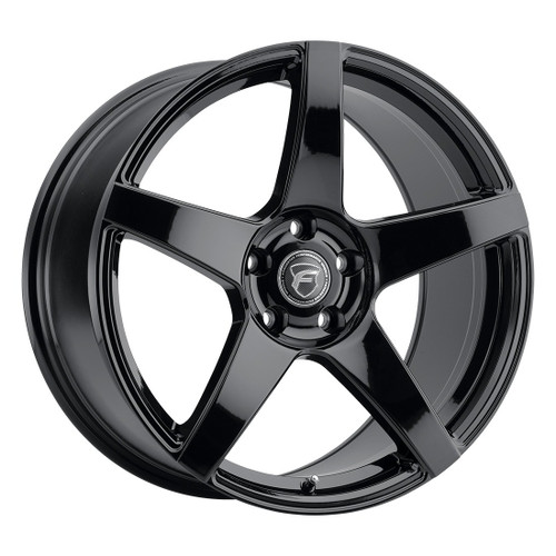 Forgestar CF5 Gloss Black 20x9.5 29mm offset