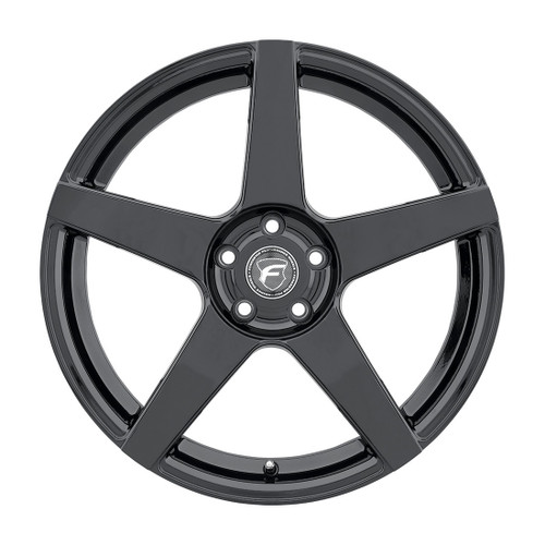 Forgestar CF5 Gloss Black 20x9.5 29mm offset