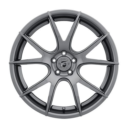 Forgestar CF5V Satin Black 20x9.5 29mm offset - JDM Engineering
