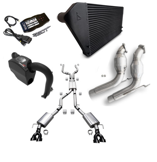 EXPLORER ST STAGE 4 PERFORMANCE PACKAGE