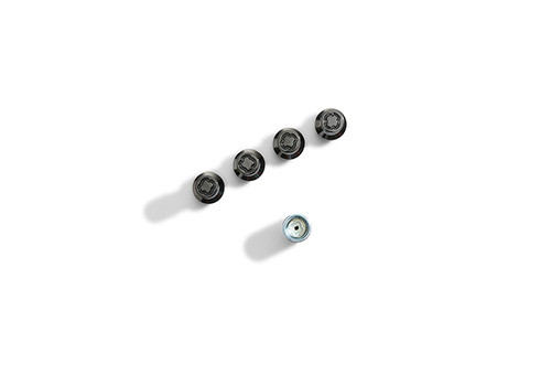 M12X1.5 BLACK SECURITY LUG NUT KIT OF 4 - JDM Engineering