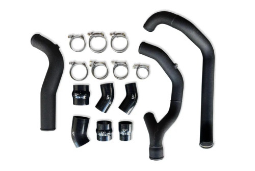 CVF Performance Intercooler + Aluminum Pipe Kit Bundle (2020-2025 3.0L Ford Explorer ST)  CVF Performance Intercooler + Aluminum Pipe Kit Bundle (2020-2025 3.0L Ford Explorer ST)