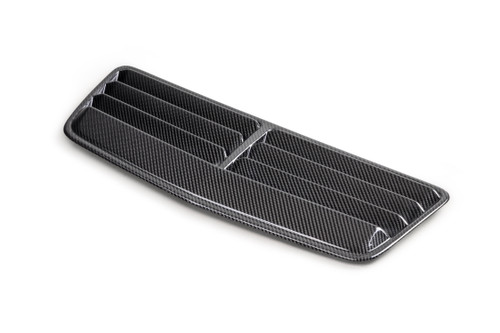 Customize the appearance of your 2024-2025 Mustang with the Ford Performance Carbon Fiber Hood Vent with Gloss Finish
  
Fits all 2024-2025 GT & Dark Horse Mustangs
Direct replacement of OE component
Autoclave process with pre-preg 3K, 2x2 twill carbon fiber cloth with gloss finish
Kit includes hood vent and all necessary fasteners for installation

Matching Gloss Finish Mirror Skull Cap with Turn Signals, Mirror Skull Caps without Turn Signals, Spoiler with Gurney Flap, GT Splitter and Dark Horse Splitter also available

Matte finish hood vent M-16612-MM also available

NOTE: Only fits GT & Dark Horse Mustangs  