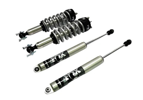 The new 2019-2023 Ranger Roush Fox Suspension Kit unleashes the Ford Ranger's maximum potential off-road, providing increased clearance and the ability to fit larger-diameter tires. The kit is preset with 2 inches of front lift to level the truck, providing a more aggressive stance to complement the improved on and off-road prowess.
The aluminum shock body is rust-proof and increases cooling capacity, while the upper mount has a bushing to reduce noise and vibration. The kit bolts on with no vehicle modifications.