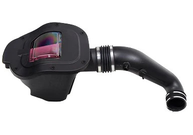 The newly-designed Roush Performance Cold Air Intake for the 2019-2025 5.0L V8 F-150 engine brings great performance increases, achieved with an installation that takes under an hour, with no calibration required!
The 2018-2025 Ford F-150 5.0L V8 will benefit greatly from the addition of this Roush Cold Air Intake Kit, which provides more efficient air intake than the stock airbox. Providing much less intake restriction than stock in forced induction applications, this cold air intake kit “ the most highly-engineered kit of its kind on the market “ increases engine performance with no PCM re-calibration required!
Latent potential in power that would otherwise be restricted, as well as reduced pressure drop, are two important benefits of this system. Custom tuning is not a requirement, as this CAI system was engineered and tested specifically for this application. California residents please see SKU 422088 for 50-state approved 2018-2020 Roush F-150 Intake.