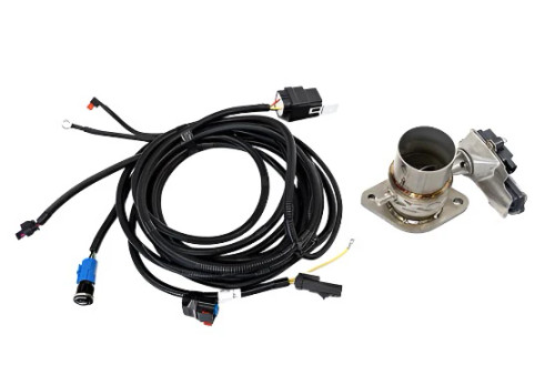 Our Roush F-150 Active Exhaust upgrade kit converts your existing “Active Ready” Roush Performance exhaust system into our full Active Exhaust System which gives you total control of your exhaust sound. The included illuminated switch mounts on the lower dash, just beneath your steering wheel, and seamlessly switches your exhaust between "open" and "closed" modes with just a press of a button.