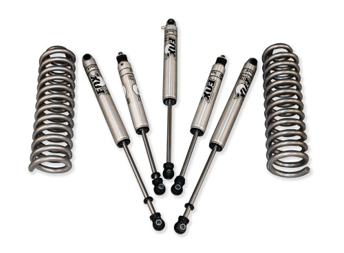 Elevate every drive with the Roush Super Duty Suspension Kit! Get signature Roush Super Duty stance and aggressive presence for your 2017-2026 Ford Super Duty. The kit provides a 1.5-inch front lift to level out the factory rake and improves capability and handling with front and rear Fox 2.0 shocks and steering stabilizer. This suspension package uses the same components as the production Roush Super Duty trucks and has undergone Roush’s rigorous testing and engineering process. It is the perfect fit for those looking to overhaul their Super Duty’s suspension with improved stance and performance while maintaining factory ride quality.
