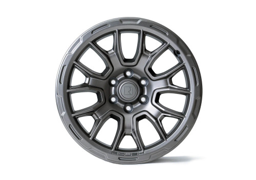 The Roush 2015-2025 F-150 Wheel Iridium 20 x 9 is designed to take you on any adventure. We created a balance of strength and styling that will support both on road and off-road conditions giving you the ultimate confience to tackle any terrain.

Product highlights for the 2015-2026 Roush F-150 20-inch Iridium Grey Wheel:

Aggressive Roush styling for your truck
Strengthened outer “bead” area
20x9-inch wheels with +18mm offset
Durable Iridium Grey finish
Wheel Only