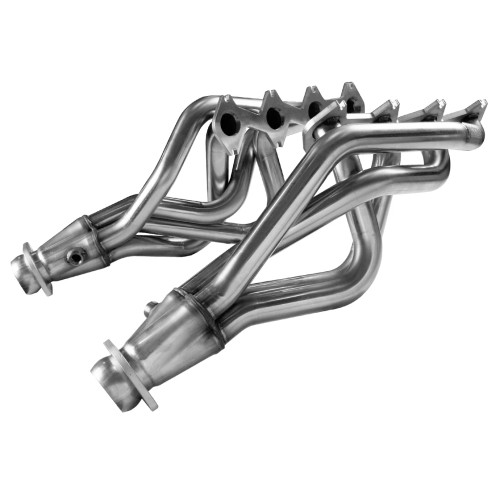 1-5/8" Stainless Headers. 2005-2010 Mustang GT 4.6L 3V. (Manual Trans.)