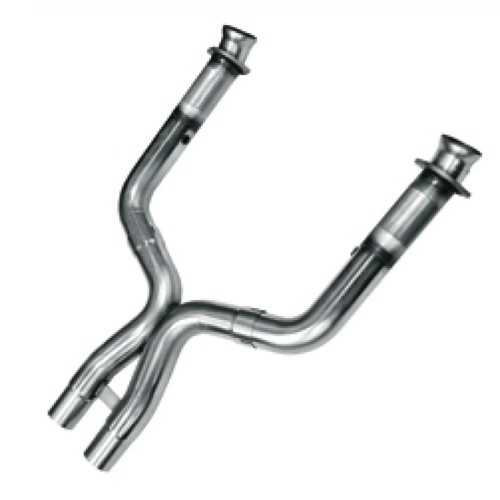Details
3" x 3" Competition Only Stainless Steel X-Pipe. 2007-2014 Ford Shelby GT500 5.4L/5.8L 4V.
16GA 304 Stainless Steel construction
Ball and socket style connection to Headers
Requires Kooks Long Tube Headers
Includes X-Pipe Clamps
3" outlet DOES NOT connect to OEM Exhaust