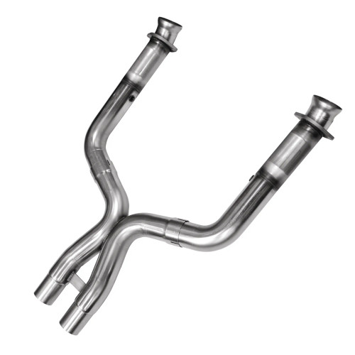Details
3" x 2-3/4" (OEM) Competition Only Stainless Steel X-Pipe. 2011-2014 Ford Mustang GT 5.0L 4V.
3" 16GA 304 Stainless Steel construction
Ball and socket style connection to Headers
Requires Kooks Long Tube Headers
Includes Clamps
2-3/4" Outlet connects to OEM exhaust re-using OEM Clamps (Not Included)