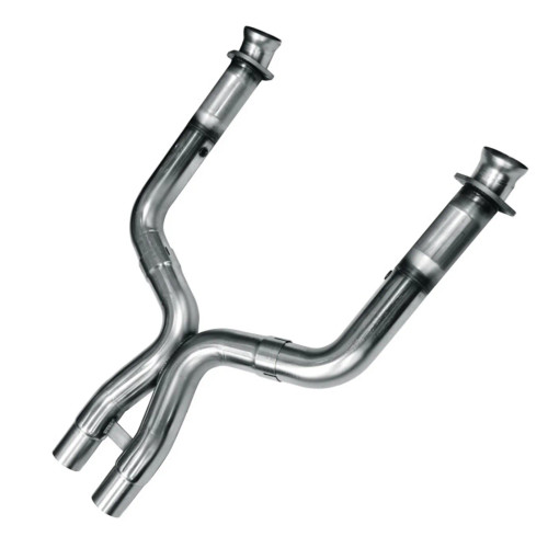 Details
3" x 2-3/4" (OEM) Competition Only Stainless Steel X-Pipe. 2011-2014 Ford Shelby GT500 5.4L/5.8L 4V.
3" 16GA 304 Stainless Steel construction
Ball and socket style connection to Headers
Requires Kooks Long Tube Headers
Includes Clamps
2-3/4" Outlet connects to OEM exhaust re-using OEM Clamps (Not Included)