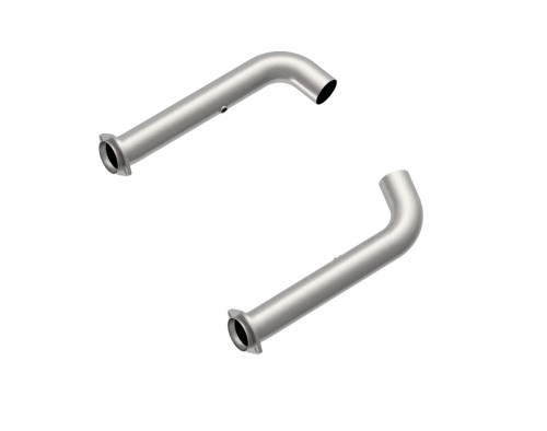Details
3" Stainless Steel Competition Only Front Connection pipes. 2015-2026 Ford Mustang GT 5.0L 4V.
3" 16GA 304 Stainless Steel construction
Ball and socket style connection to Headers
Does not Include Clamps
Requires Kooks Long Tube Headers
DOES NOT CONNECT TO OEM EXHAUST