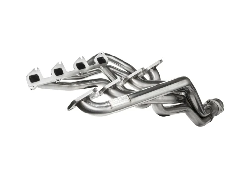 1-7/8" x 3" Stainless Long Tube Headers. Fits 2010-2014 Ford Raptor SVT 6.2L

Includes O2 Extensions for all years.

Does not connect directly to OEM Exhaust. Use of Headers requires Kooks Y-Pipe or Full Exhaust