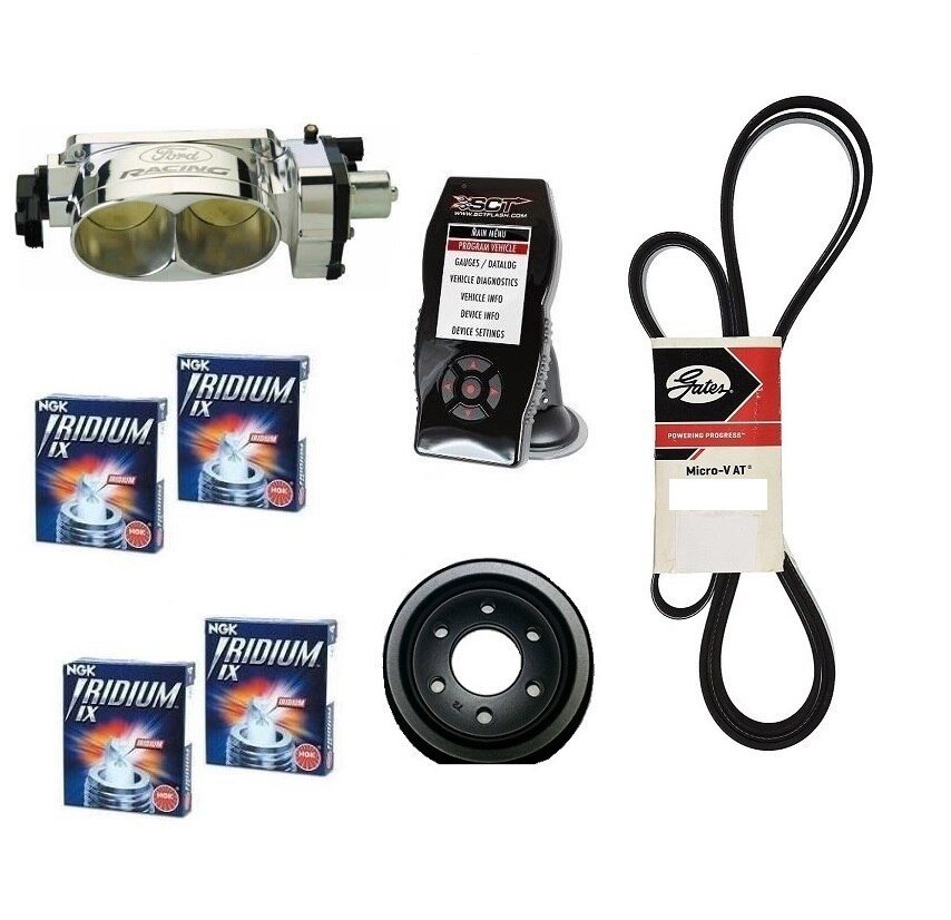 JDM 700 HP Roush Supercharged Raptor 6.2L F-150 Upgrade Package (2010 ...