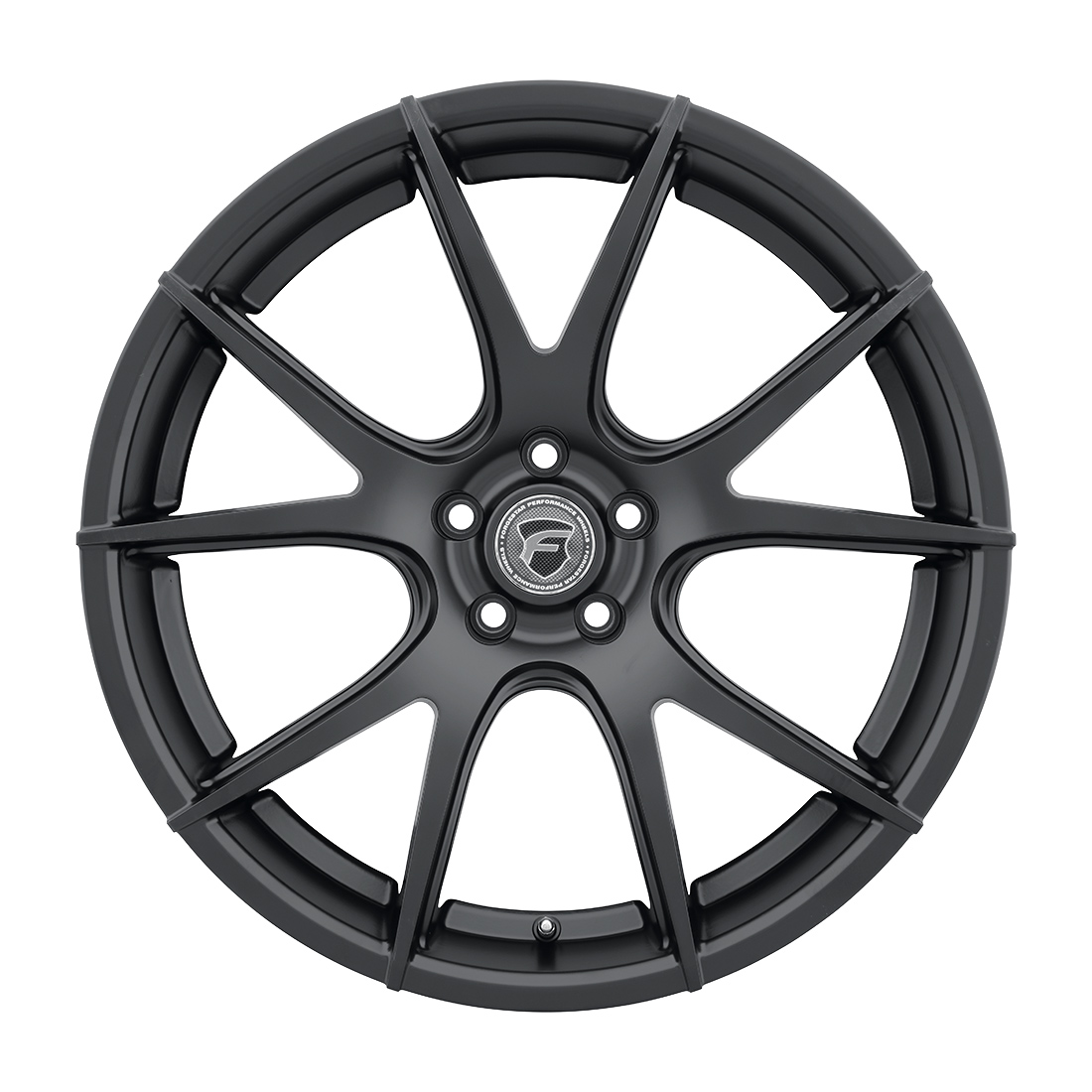 Forgestar CF5V Satin Black 20x9.5 29mm offset - JDM Engineering