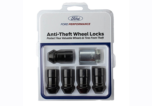 M14 X 1.5 BLACK SECURITY LUG NUT KIT OF 5 - JDM Engineering