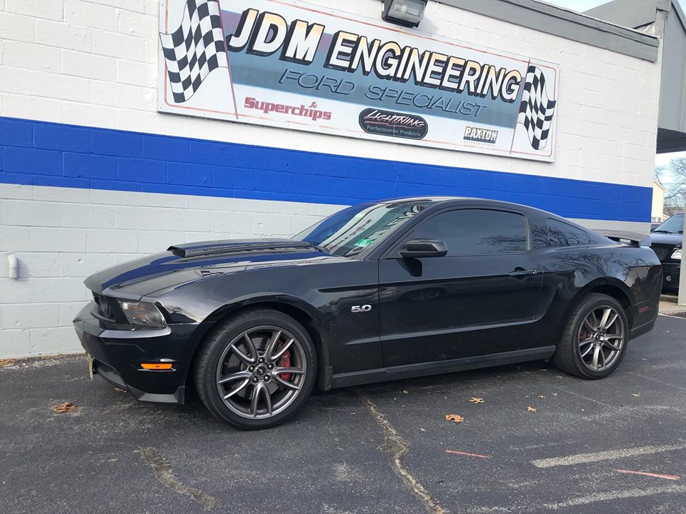 "Get with the times" — Swapping a 2018 5.0 Manifold on a 2011 5.0