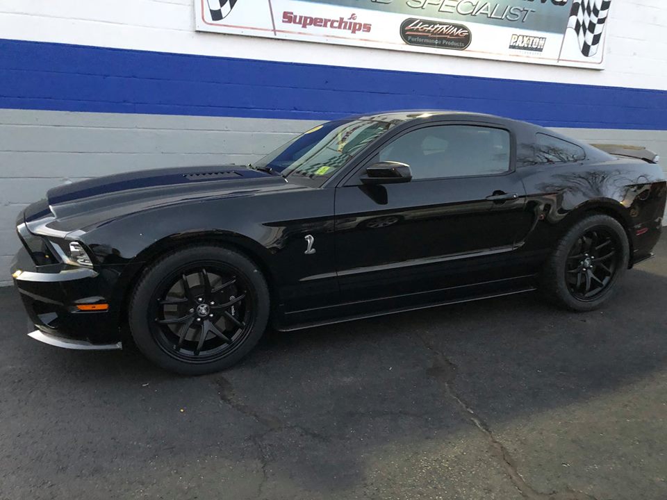 "Scandinavian Shelby turned Nordic Nitemare" — JDM builds a blood pumping GT500 destined to tear up the streets of Sweden