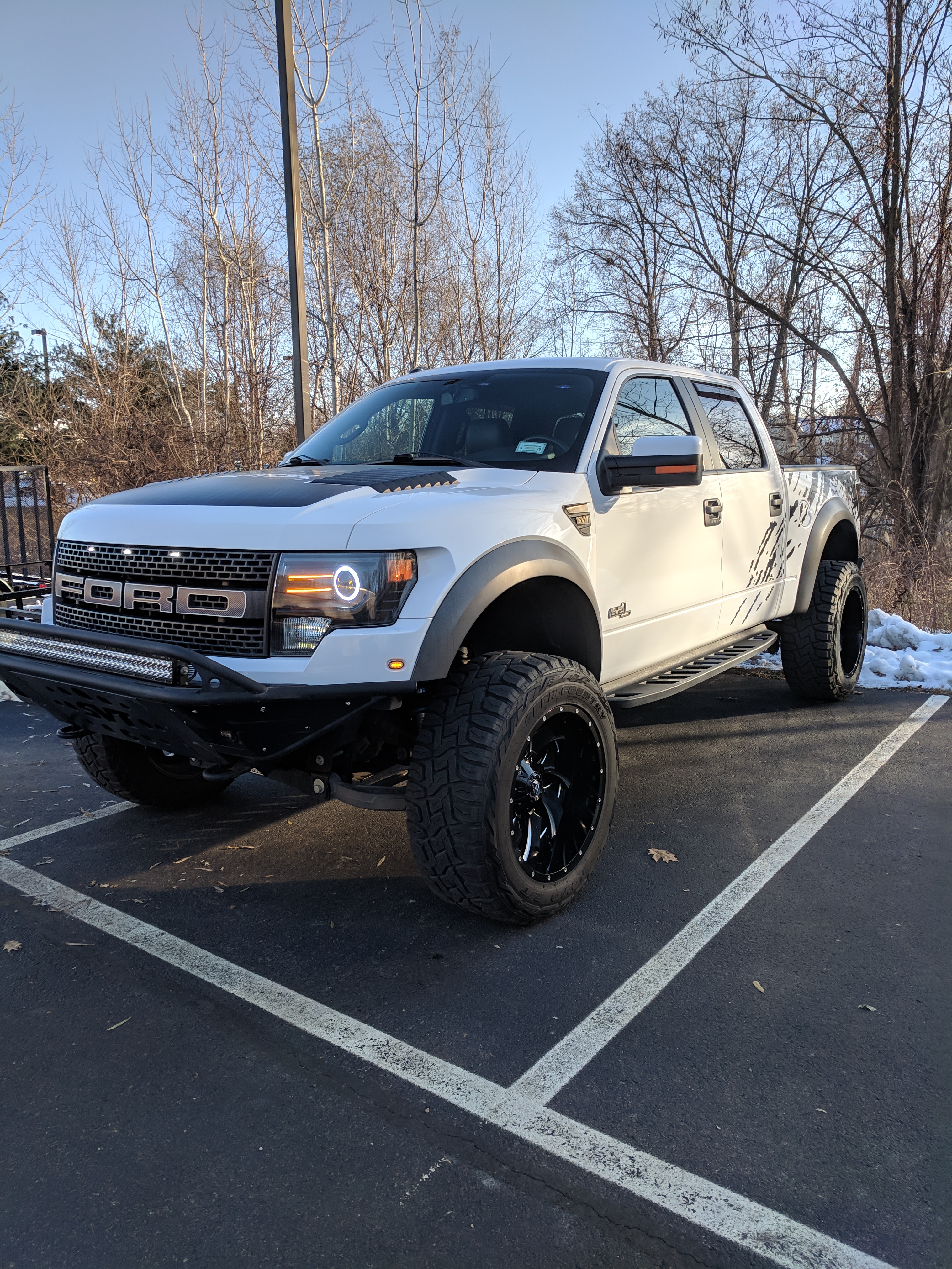 “Whiteout”— JDM tunes a Raptor purchased sight unseen.