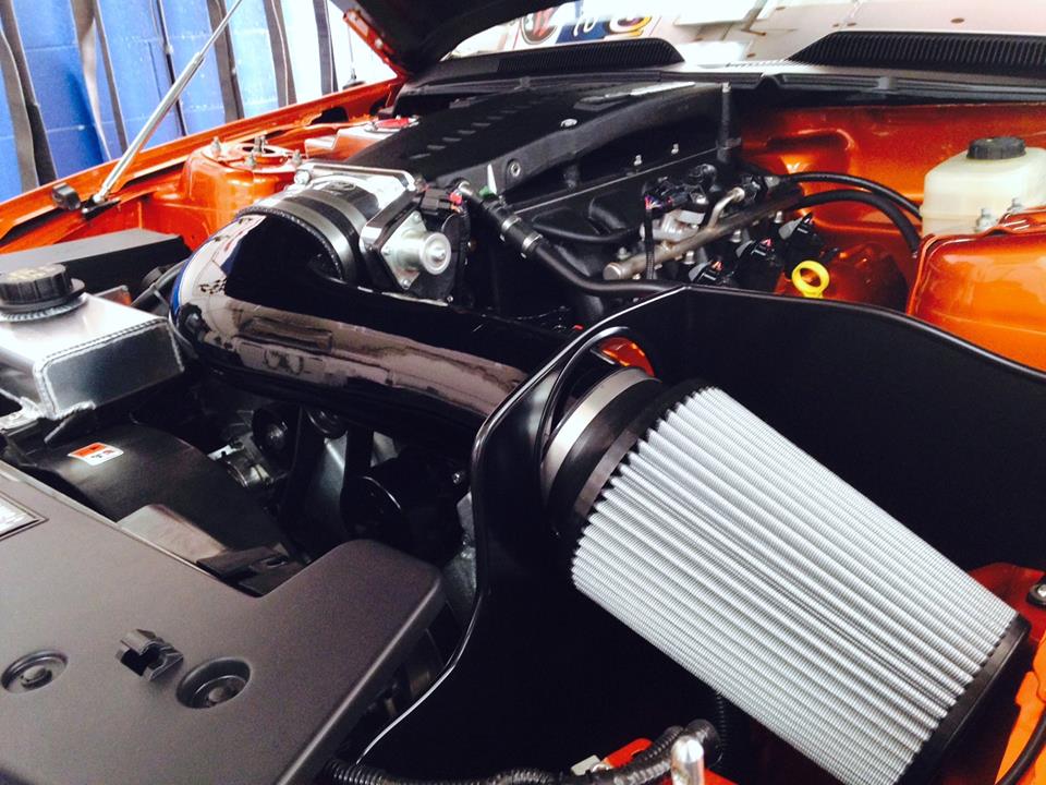 SALEEN DR1 CONCEPT WITH 5.4L 3V SUPERCHARGED ENGINE BUILD BY JDM