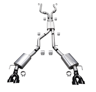 Thermal R&D 3" Complete Catback Exhaust 2020+ Explorer ST (Black Tips