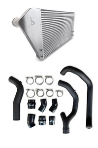 CVF Performance Intercooler + Aluminum Pipe Kit Bundle (2020-2025