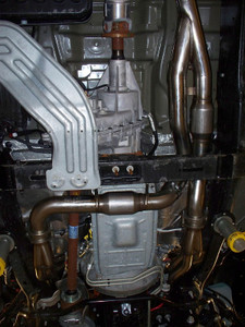 2010-2013 Raptor 6.2L Kooks Long Tube Headers and Catted Y-Pipes