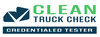 California Clean Truck Check (CTC)  Vinyl Banner 