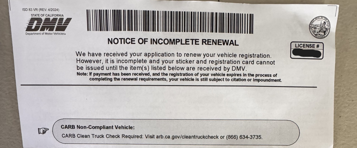 What We're Seeing So Far From The California Truck Check (CTC) Program