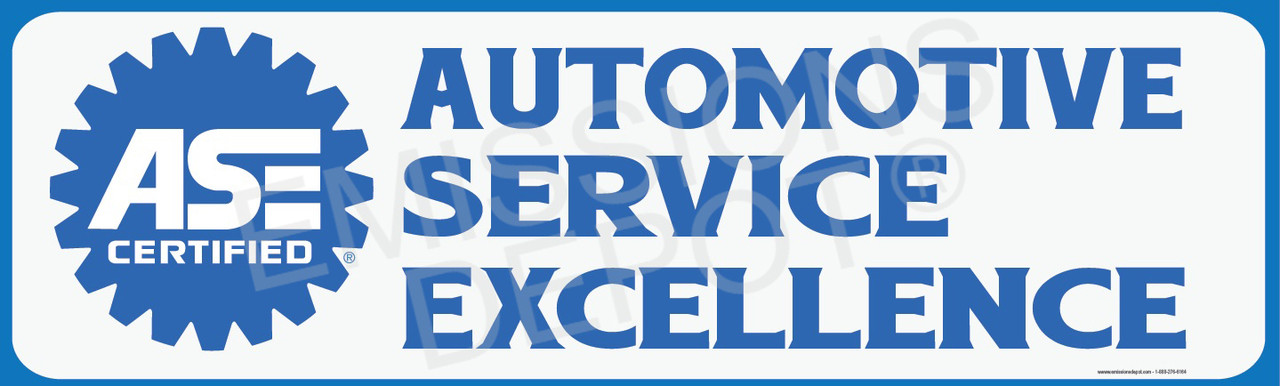 ASE Automotive Service Excellence | Vinyl Banner