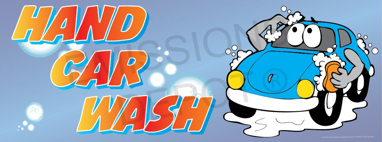 hand car wash clipart