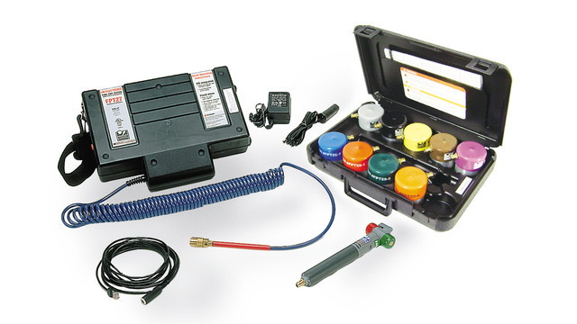 Waekon FPT27-EX1 I/M Electronic Fuel Cap Test System (stand alone