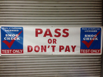 SALE Test Only - Pass Or Don't Pay | 3 x 10