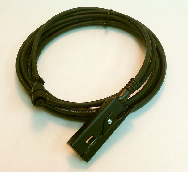WorldWide / ESP BAR 97 Heavy Duty | Black Cable Tach Lead |  Metal Clamp